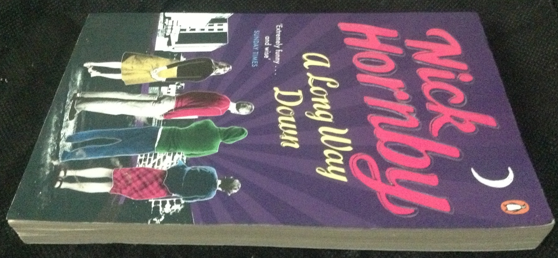 a long way down nick hornby ราคา 150