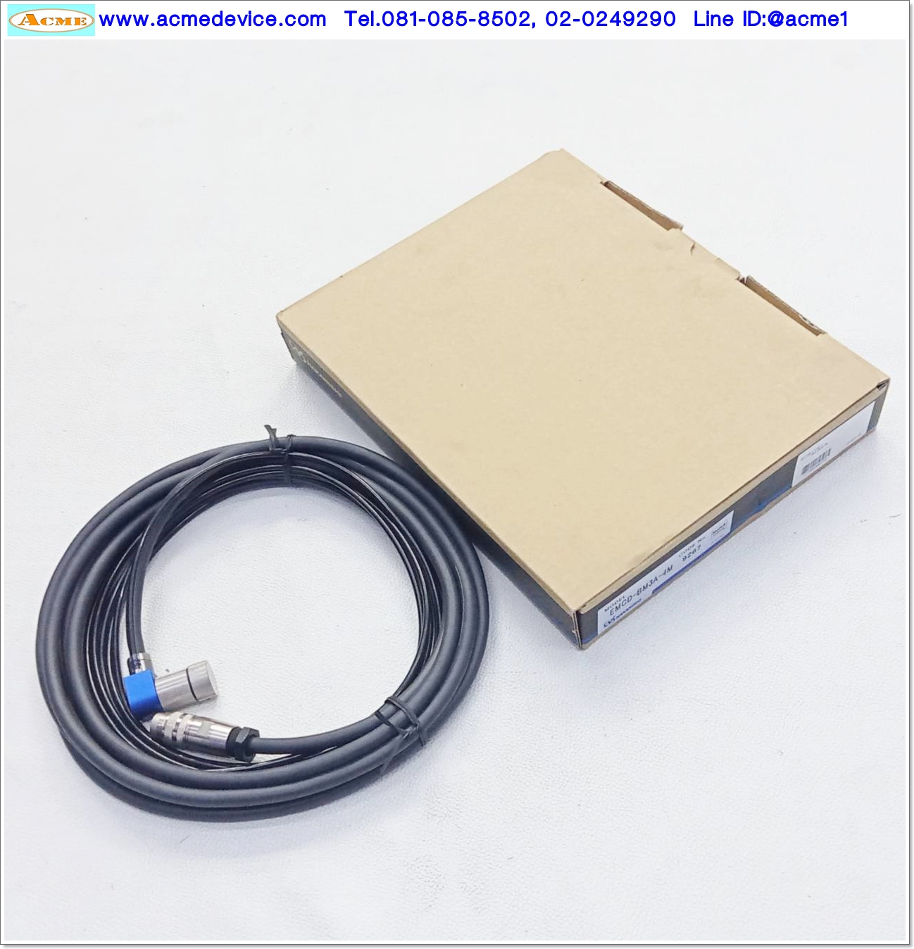 Cable Motor Nakanishi รุ่น EMCD-BM3A-4M, for iSpeed3 series