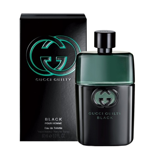 น้ำหอมกุชชี่ GUCCI GUILTY BLACK Pour Homme EDT 90ml