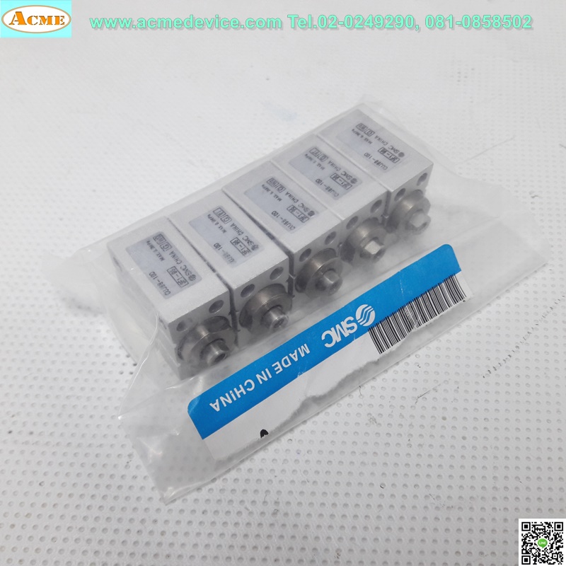 Air Cylinder SMC รุ่น CUJB8-10D (ใหม่)