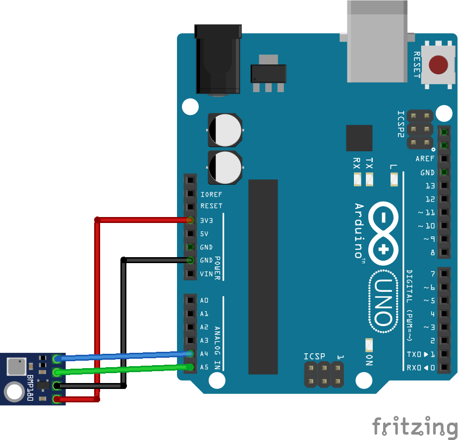 Barometric Pressure Sensor GY-68 BMP180