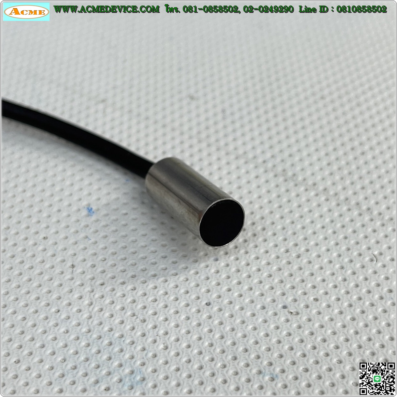 Proximity Keyence รุ่น EM-080, M8, ระยะ 2mm, NO, NPN, Shielded, Inductive]