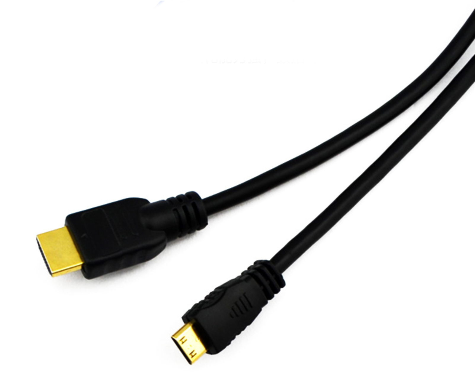 สายแปลงสัญญาณ Mini HDMIเป็นHDMI ยาว1เมตร สำหรับกล้องหรืออุปกรณ์ที่มีพอร์ทMini HDM