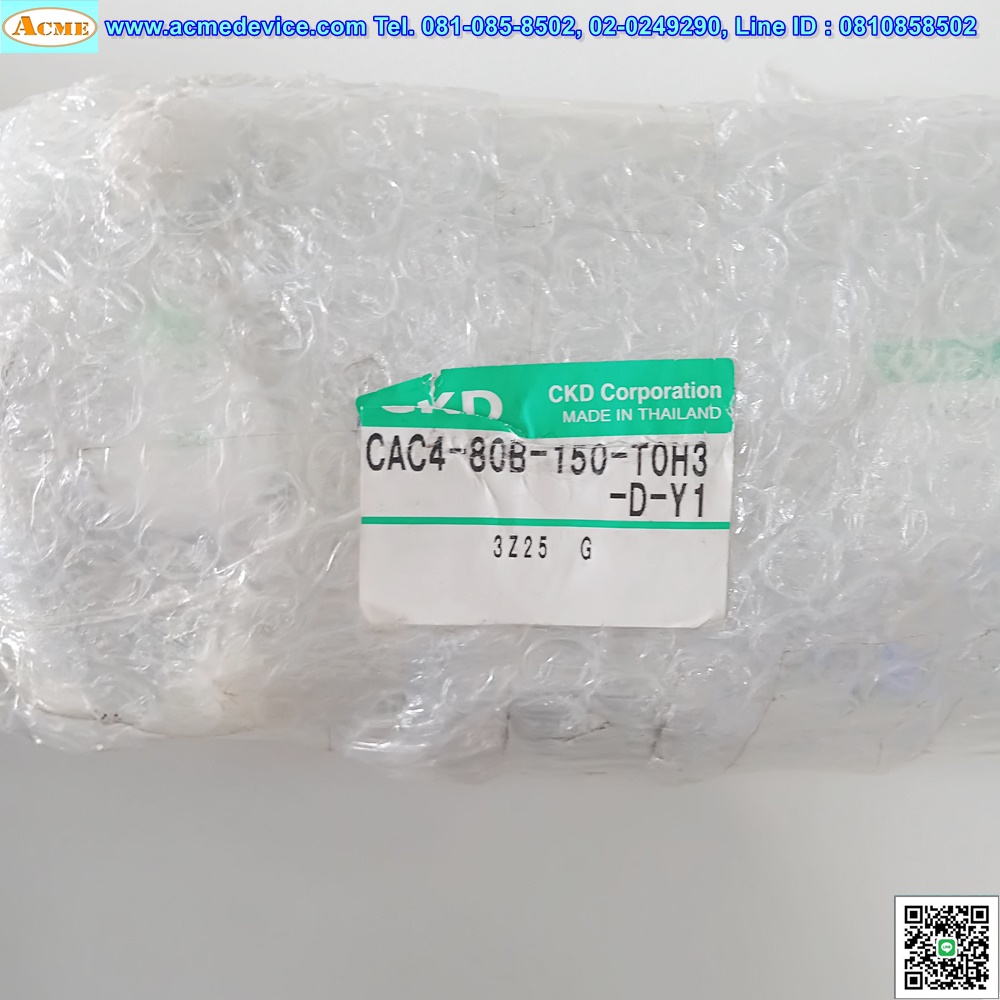 Clamp Cylinder CKD รุ่น CAC4-80B-150-T0H3-D-Y1