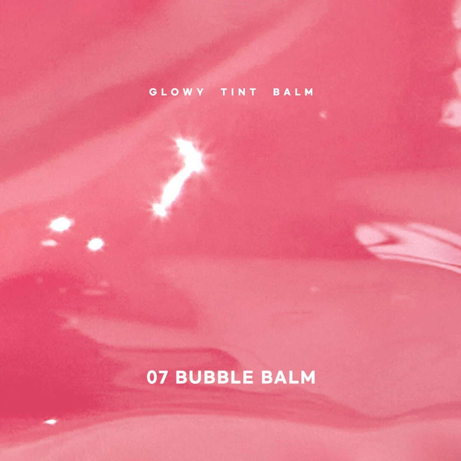 ลิปบาล์มบำรุง AOU Lip Glowy Tint Balm 3.5g 07 Bubble Balm