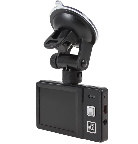 กล้องติดรถ AM100 LCD 2.4" 12 ล้านพิกเซล (สีดำ)