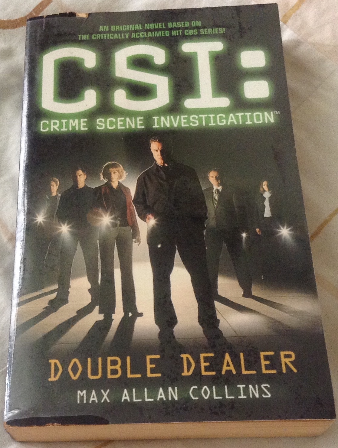 Double Dealer (CSI: CRIME SCENE INVESTIGATION) by Max Allan Collins ราคา 250