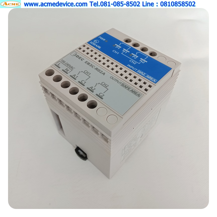 Relay Idec รุ่น EB3C-R02A, IZBARL, 100-240VAC