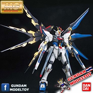 BANDAI MG STRIKE FREEDOM GUNDAM FULL BURST MODE ล็อต 2025 โมเดล กันดั้ม กันพลา PS TOYLAND