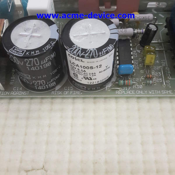 Power Supply Cosel รุ่น LCA100S-12, Output 12V, 8.5A, 100W, Power Input 100Vac