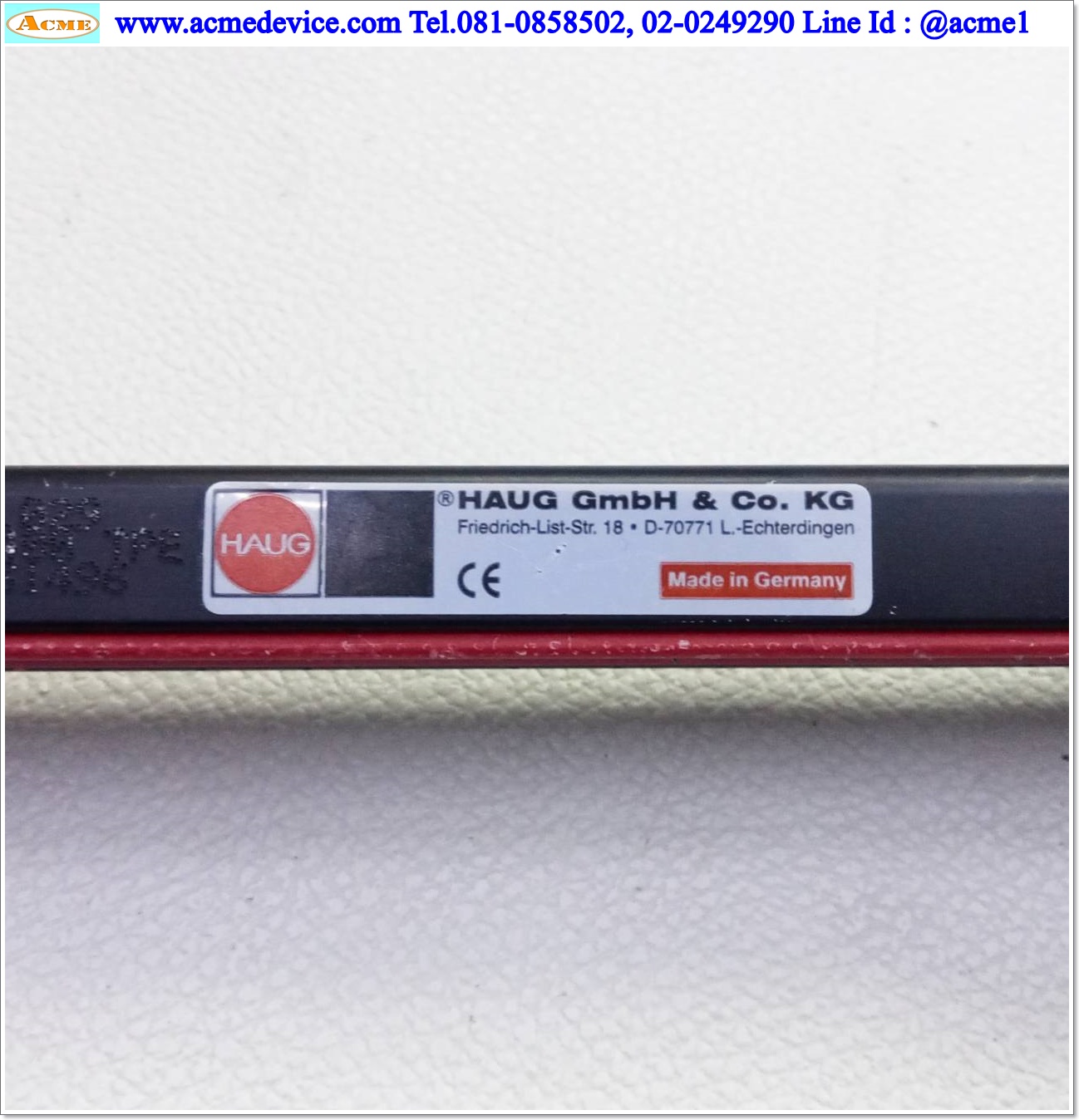 Ionizer Haug รุ่น EN SL LC, D-70771, ยาว 200 mm., 230V (สายยาว 4 เมตร)