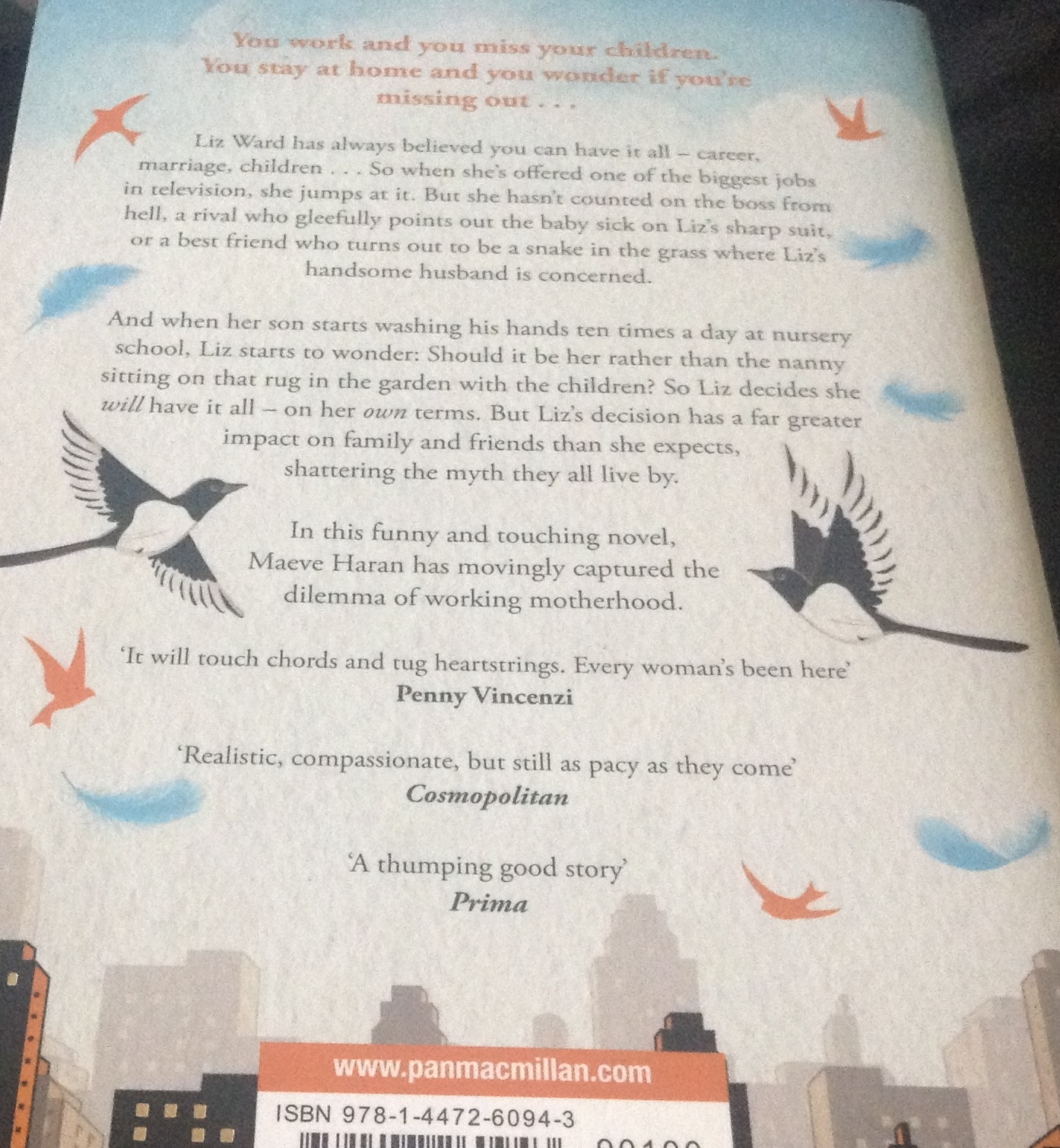 Having It All by Maeve Haran ราคา 150