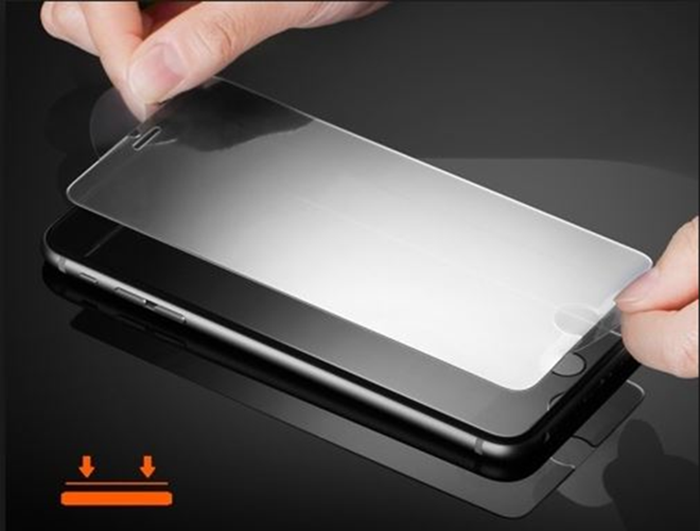 ฟิล์มกระจกนิรภัยกันรอย iPhone 6 plus บาง 0.26มม. 2.5D