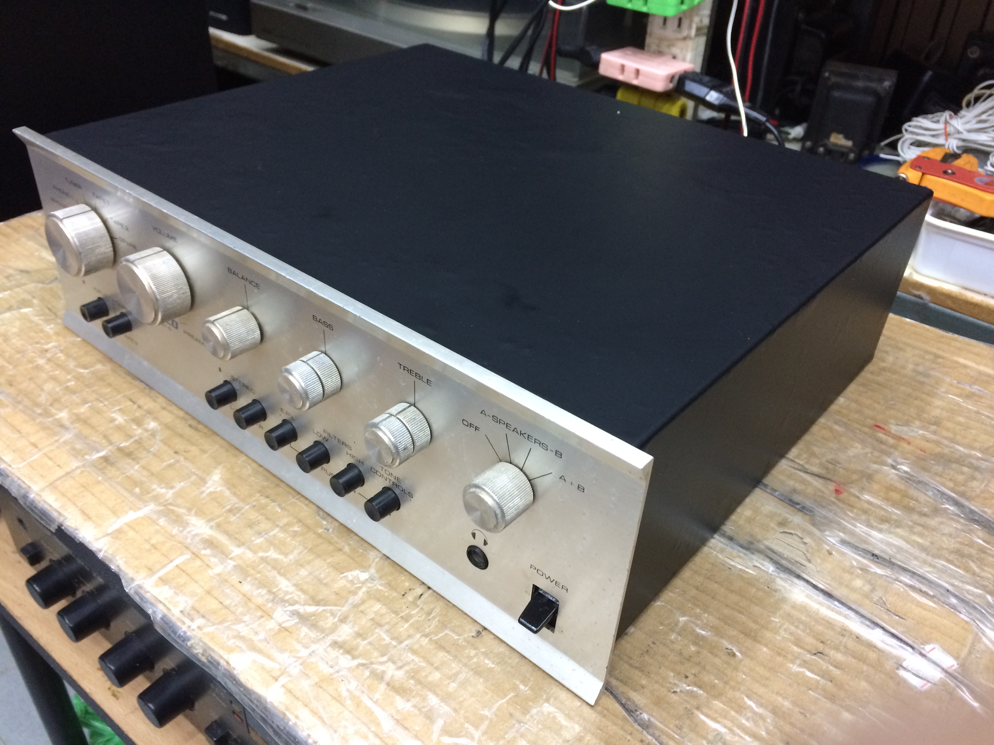 Dynaco PAT-5 Stereo Preamplifier