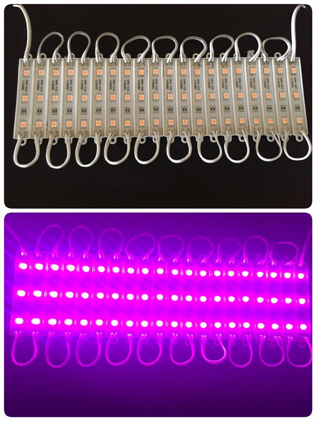 ไฟ LED สำหรับงานป้าย 3LED 5054-0.72w