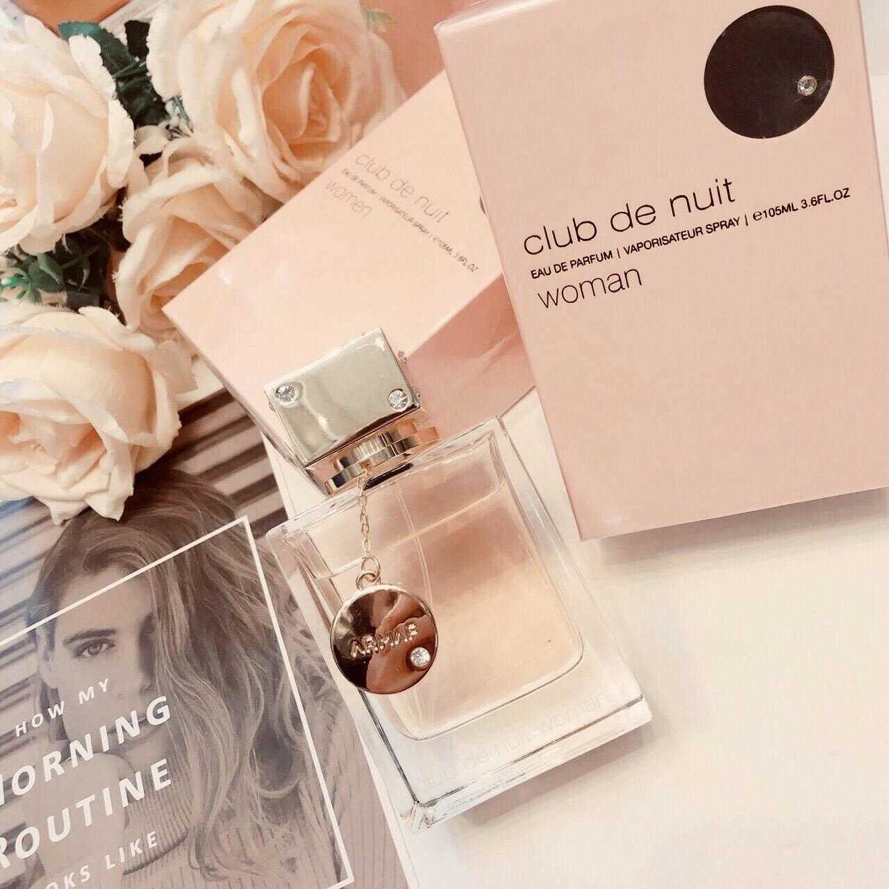 น้ำหอมอามาฟ Armaf Club de Nuit EDP Women 105ml