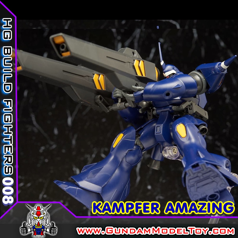 HG 1/144 KAMPFER AMAZING แคมเฟอร์ อเมซซิ่ง