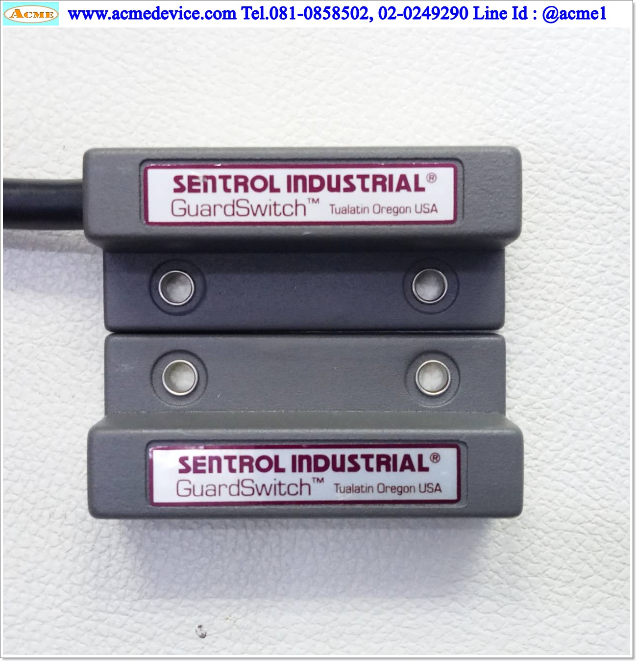 Safety Switch Sentrol Industrial รุ่น 151-7Z-06K-D3