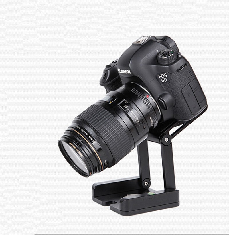 Z Plate Aluminum Folding Tilt Quick Release Plate Stand