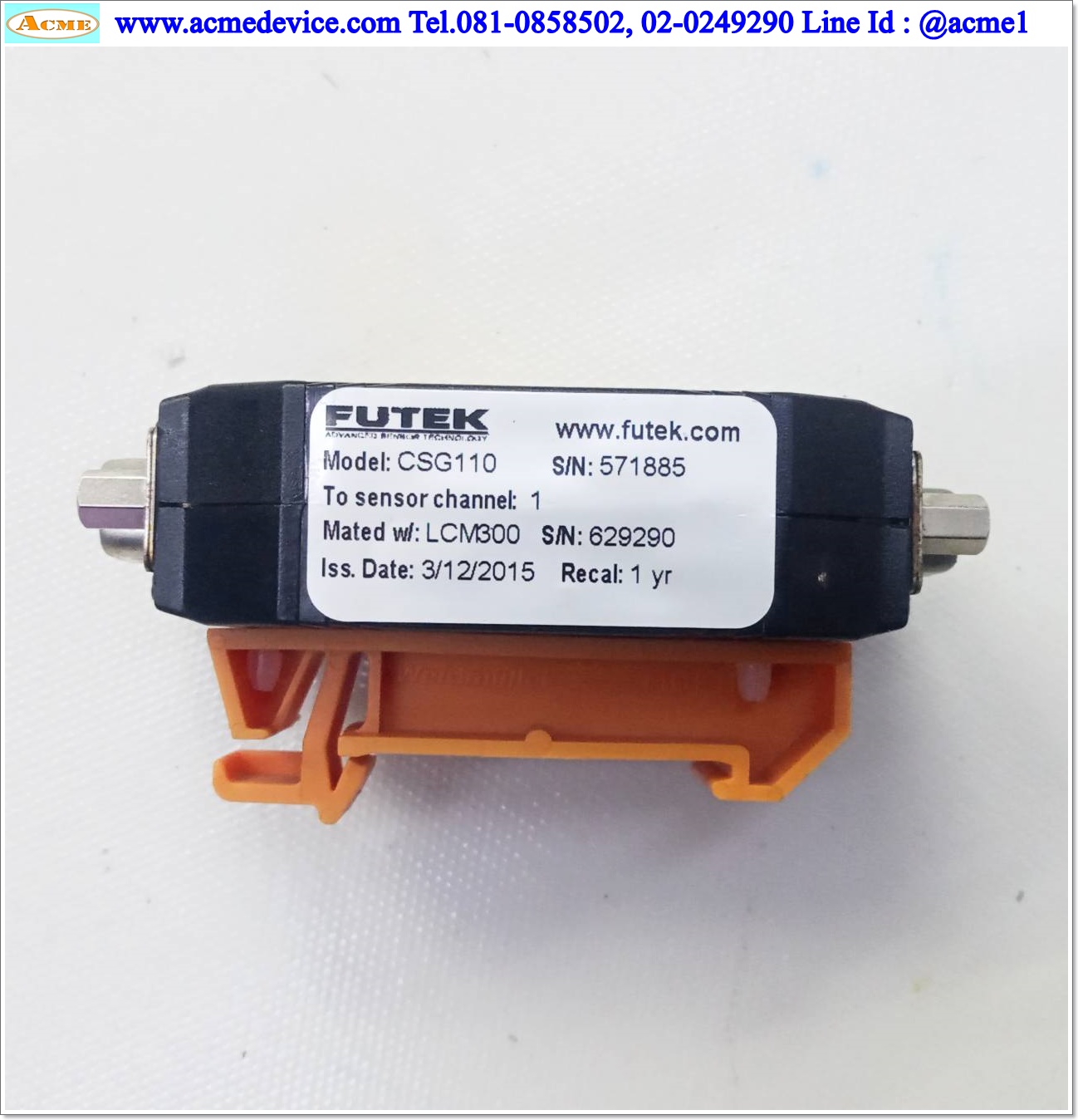 FUTEK Sensor Amplifier Module รุ่น CSG110