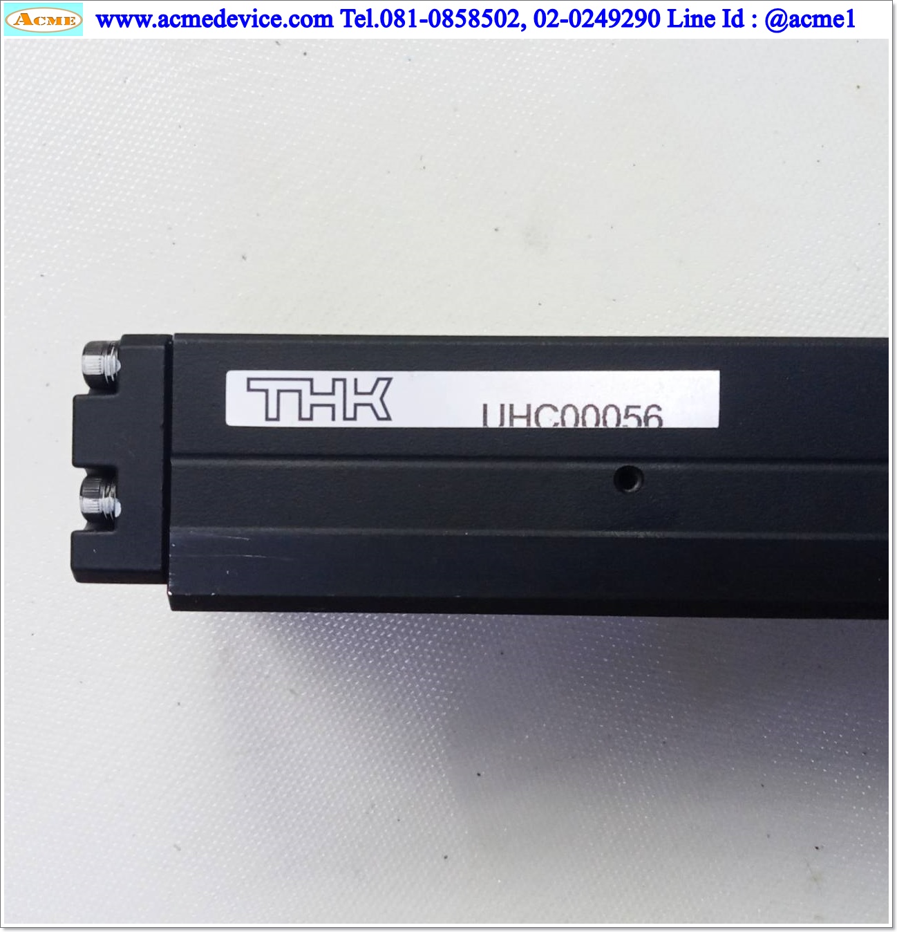 แกนสําเร็จรูป Ball Screw THK รุ่น KR33A, ขนาด 60 mm x 380 mm, แกนโต 10 mm, Stroke 230 mm, Pit 10 mm