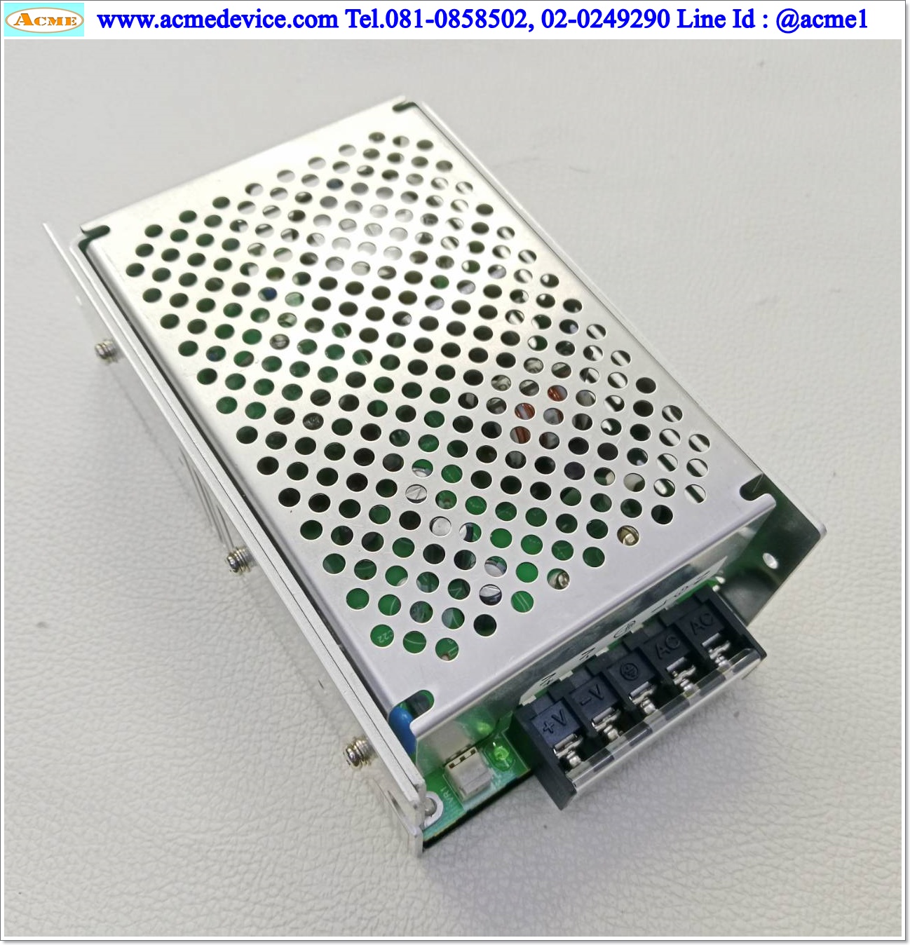 Power Supply Omron รุ่น S8JX-G10024C, Output 24V, 4.5A, 100W