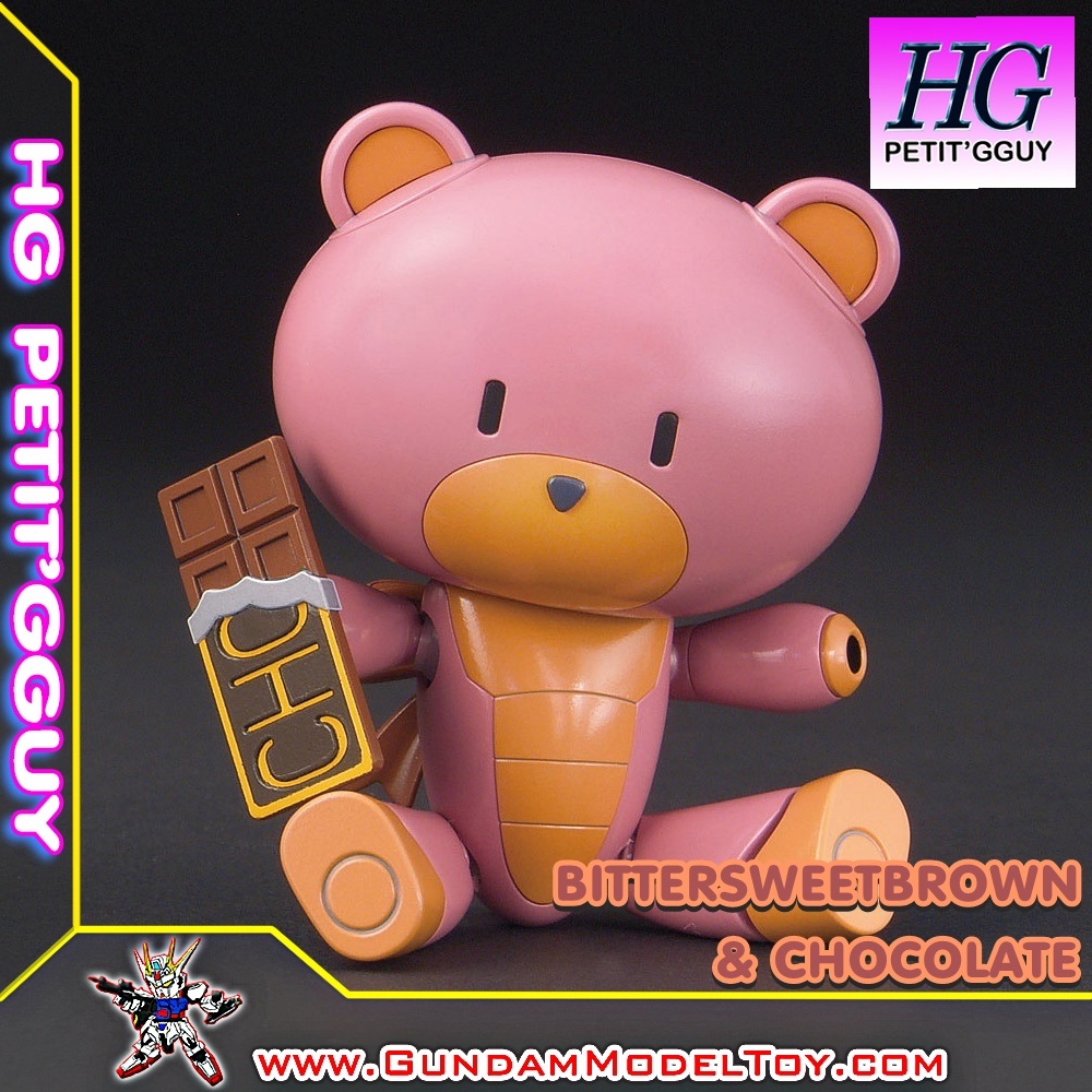 HG 1/144 BITTERSWEETBROWN & CHOCOLATE บิทเทอร์สวีตบราวน์ & ช็อคโกแลต