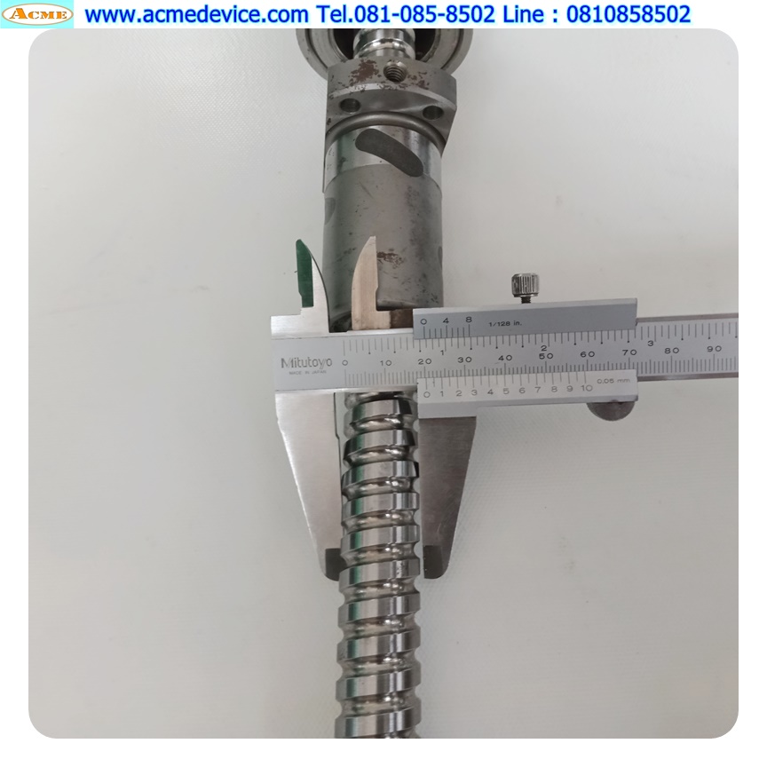 Ball Screw THK รุ่น KX08, แกนโต 20 mm.x 320 mm., Pit 8 mm.