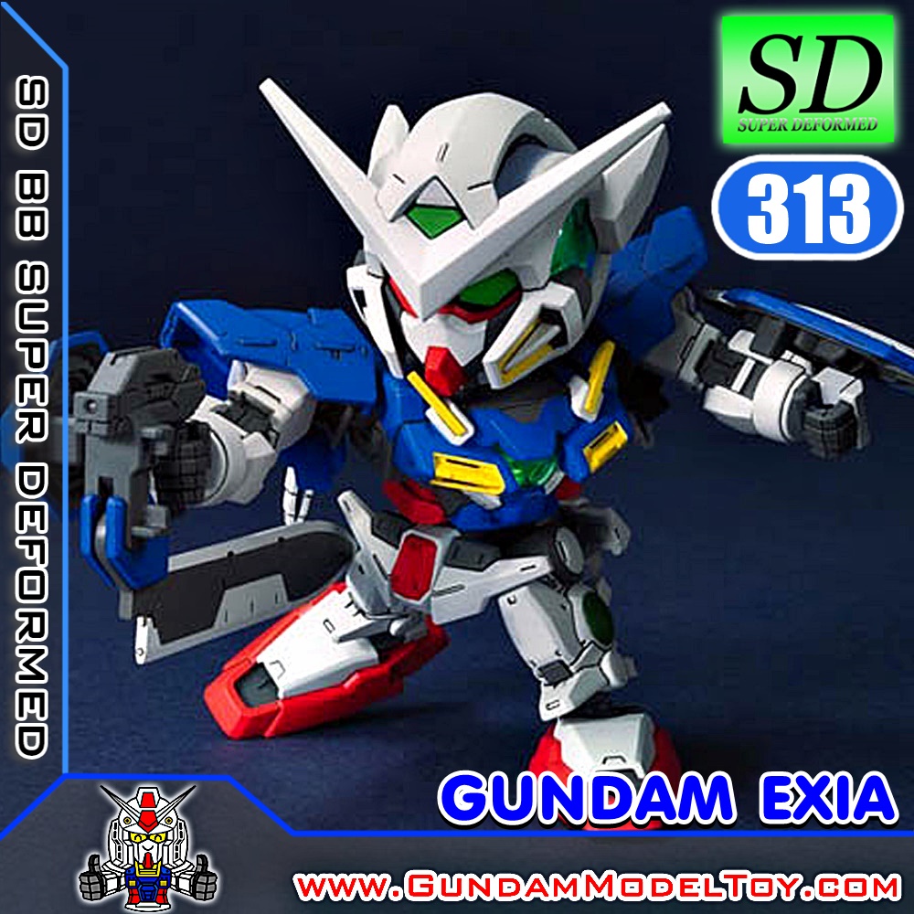 SD BB313 GUNDAM EXIA กันดั้ม เอ็กซ์เซีย