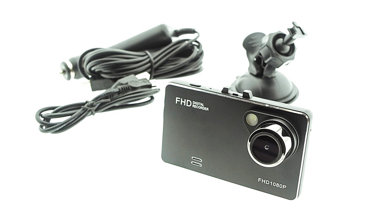กล้องติดรถ 1920 Full-HD T161 แท้ สีดำ