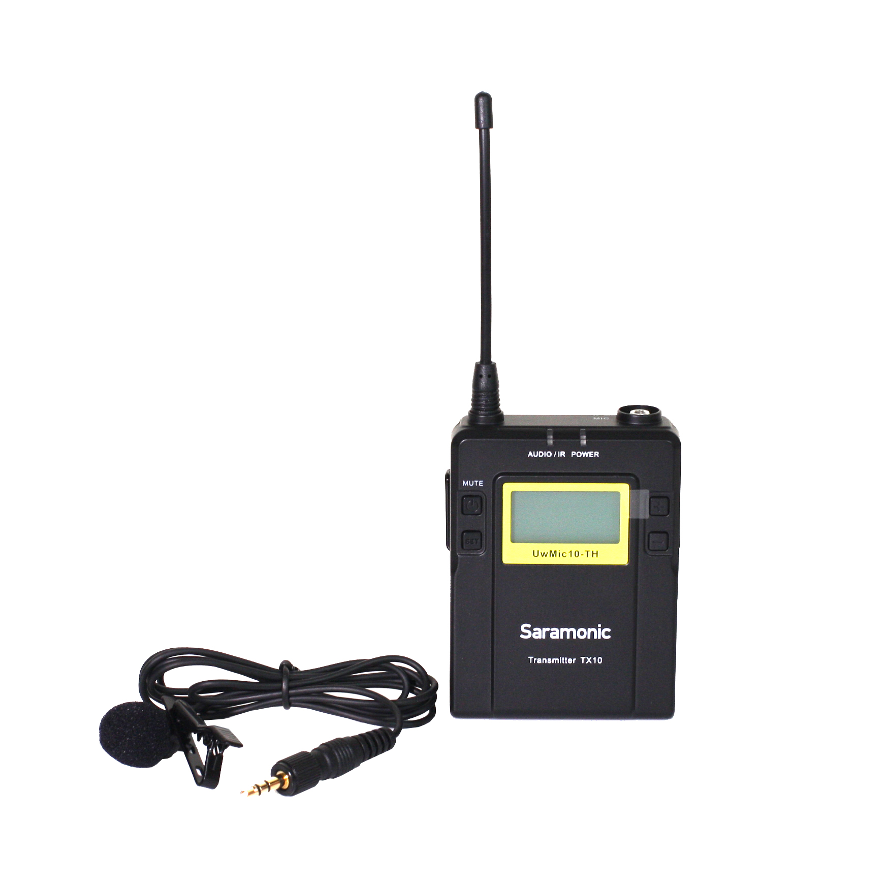 Saramonic UWMIC10-TH 96-Channel transmitters Digital UHF Wireless Lavalier Microphone Systemรับประกันศูนย์ไทย 1 ปี