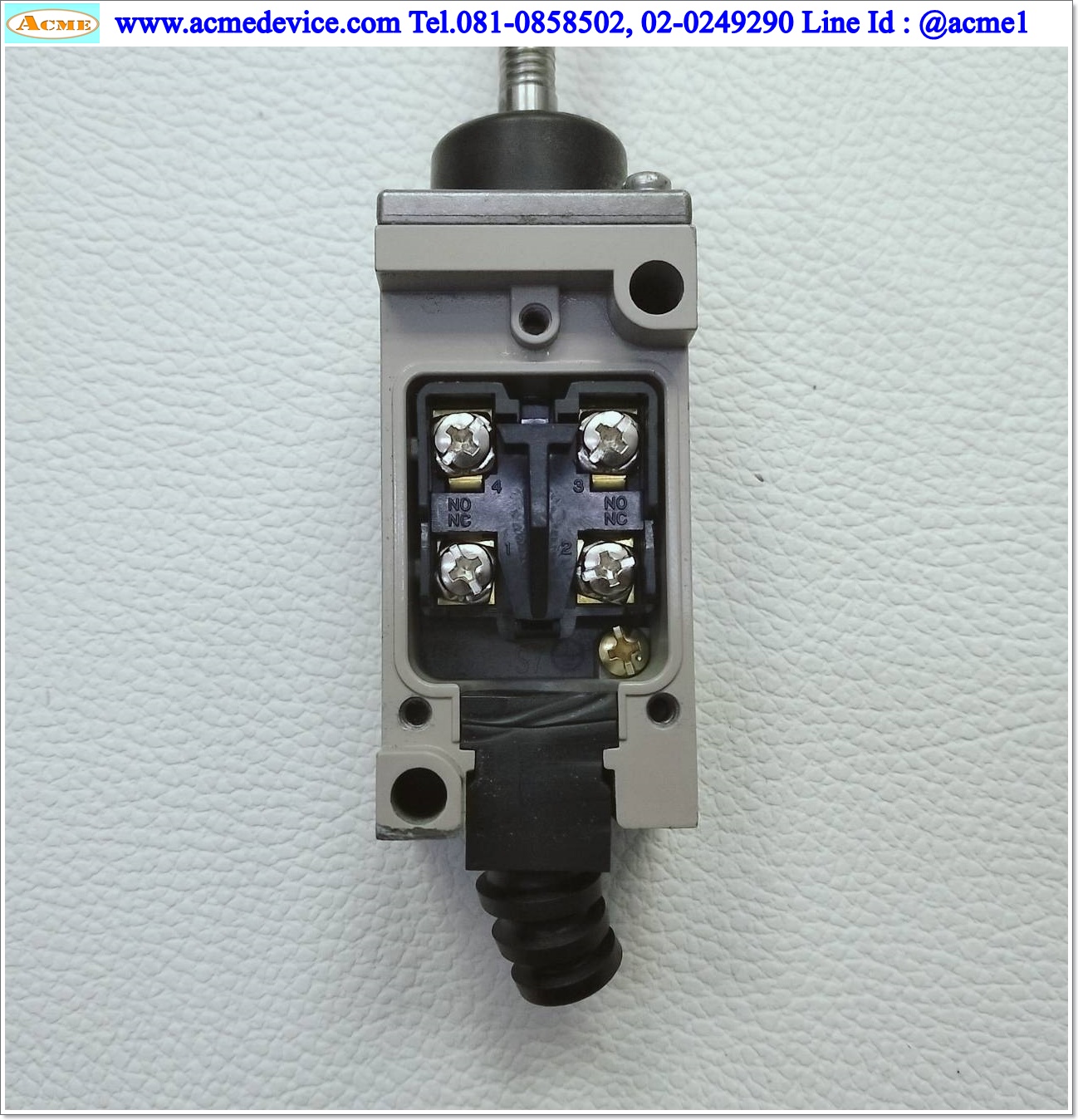 Limit Switch Omron รุ่น HL-5300G, 250V, 3A