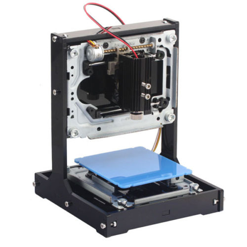 เครื่องยิงเลเซอร์มาค์กลิ้ง 500mW Mini USB DIY Laser Printer Engraver Laser Engraving Cutting Machine