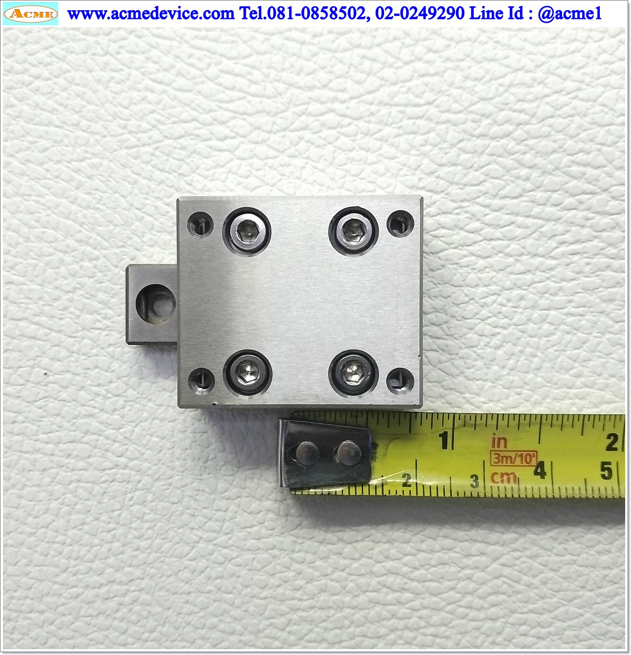 Linear Ball Slide THK รุ่น VRT2035AM, ขนาด 30 x 35 mm., Stroke 18 mm.