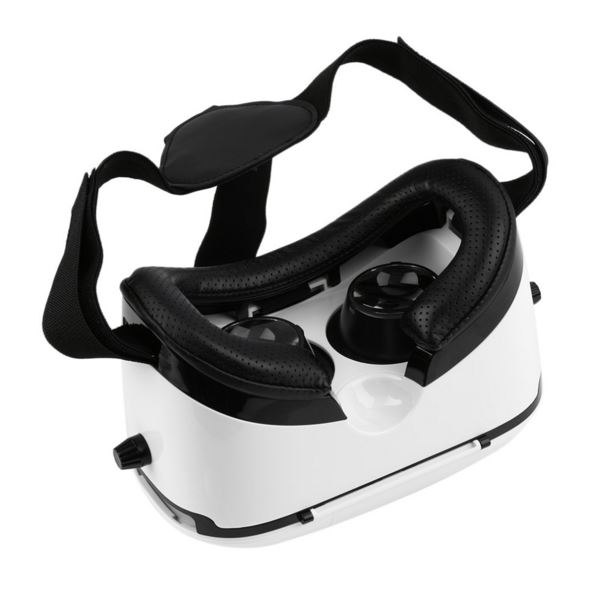 แว่น 3D VR BOBO แท้ Z3 (สีขาว) พร้อมรีโมท