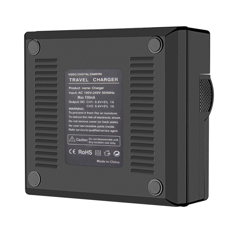 แท่นชาร์จแบตเตอรี่แบบคู่ไม่มีจอ สำหรับชาร์จแบตSONY NP-F570,NP-F770,NP-F970,NP-FM50 ราคาถูก