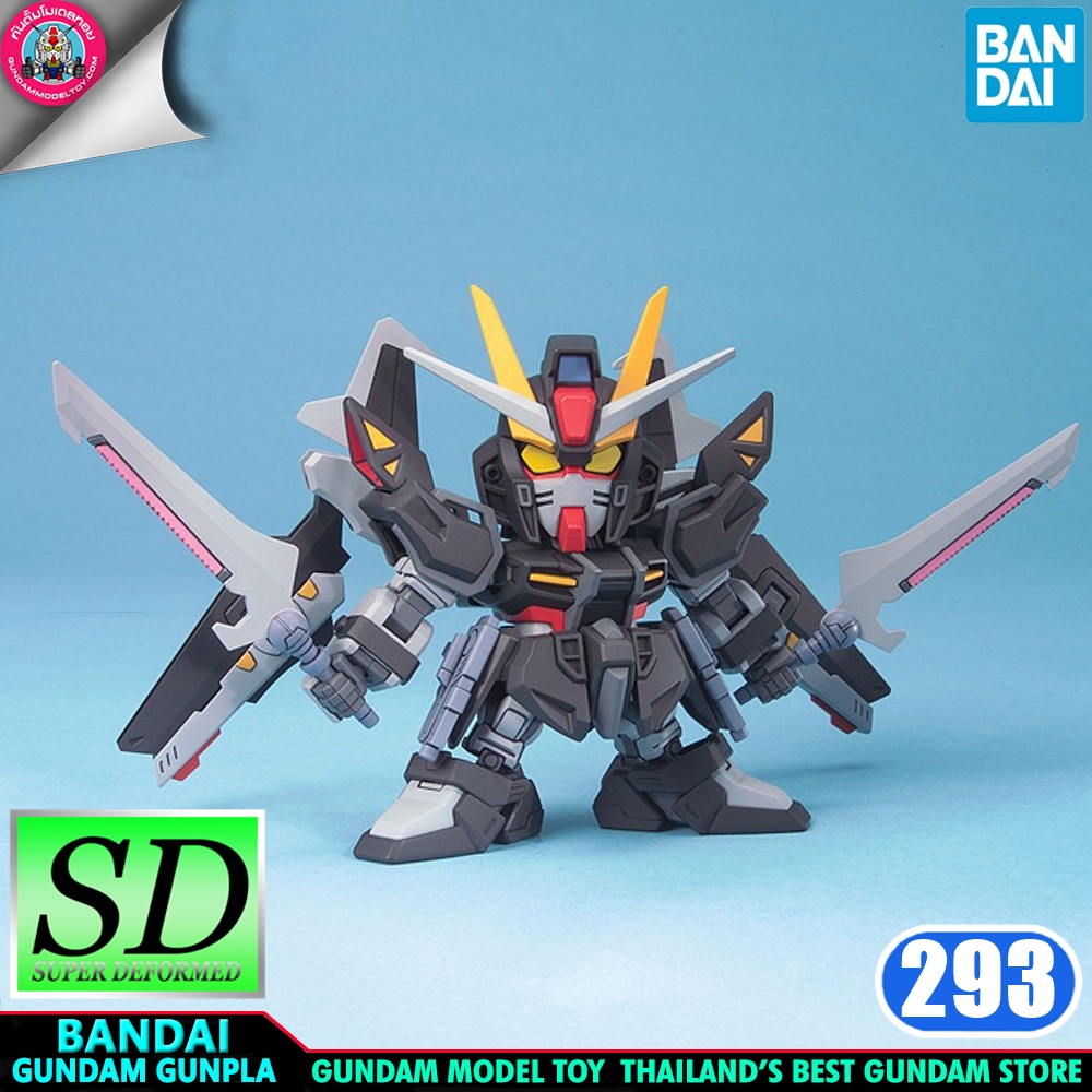 BANDAI SD BB293 STRIKE NOIR GUNDAM โมเดล กันดั้ม กันพลา ร้านพีเอสทอยแลนด์