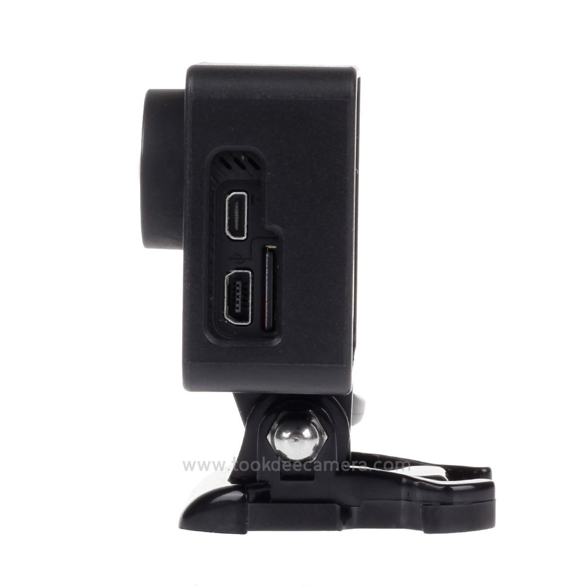 เคสขอบพลาสติกป้องกันการกระแทก สำหรับกล้อง Gopro Hero4,3+ ,3