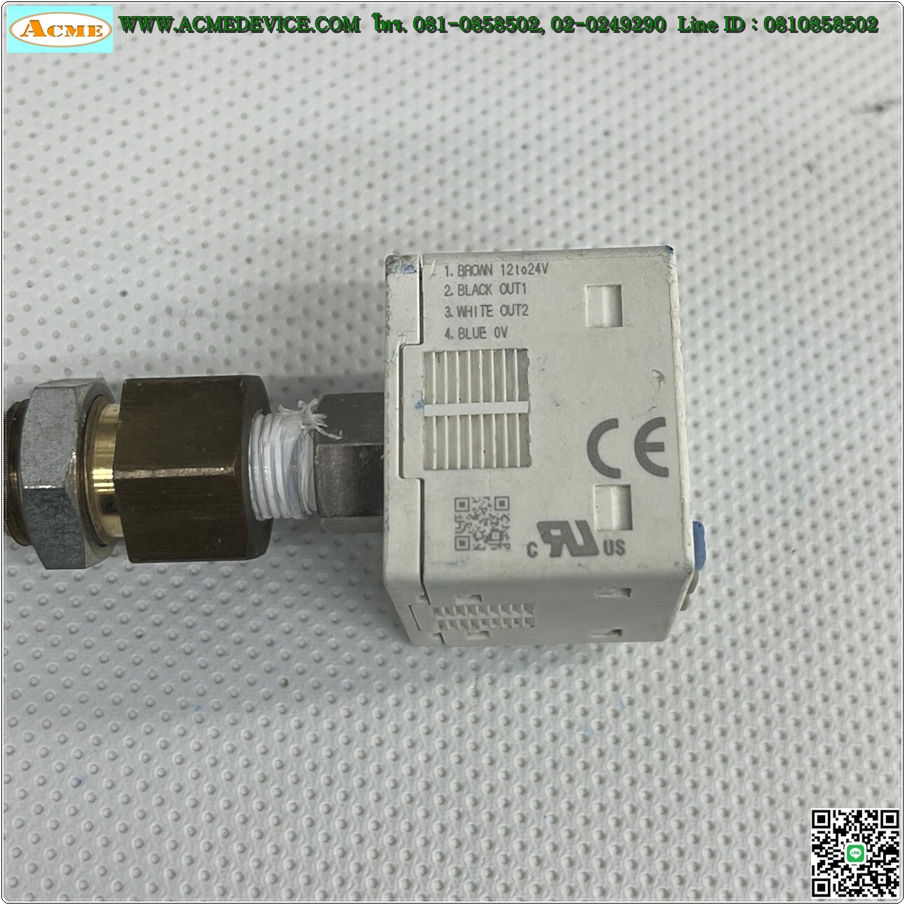 Vacuum/Pressure SUNX รุ่น DP-101Z-J, −100 to 100kPa, 24V, NPN