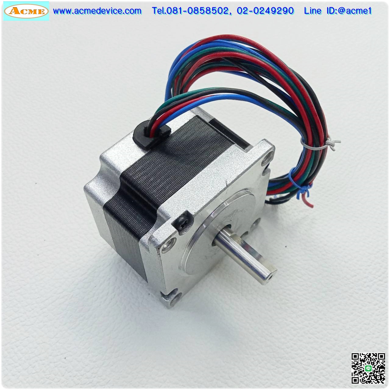 Stepping Motor DYNAMICS รุ่น MT57SD41-0808AF, 2 Phase, 2A