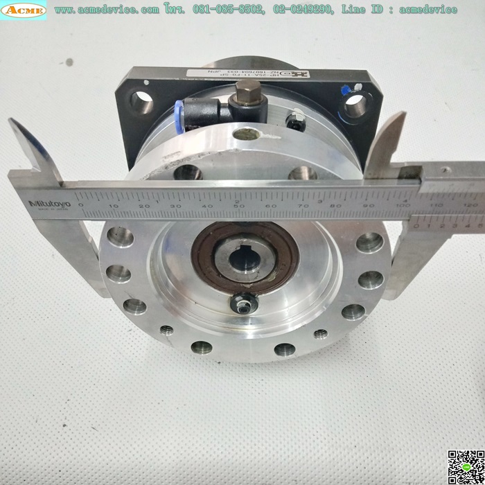 Gear Head Harmonic รุ่น HP-25A-11-F0-SP, Ratio 11:1, (เพลาเข้า 12 mm., ออก 24 mm.)