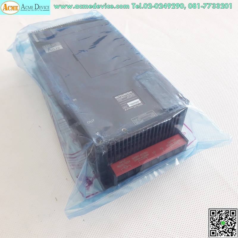 PLC Mitsubishi รุ่น A0J2P25, Programmable Controller (ใหม่)