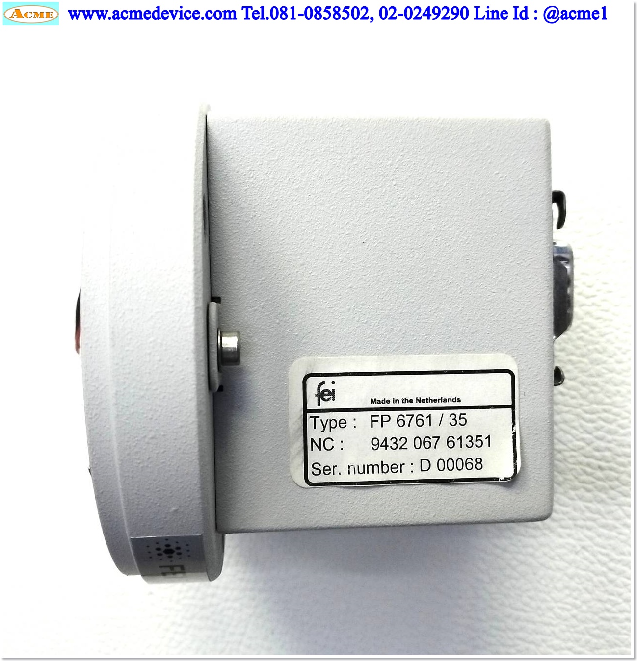 Camera Philips รุ่น FEI FP6761/35, 24V