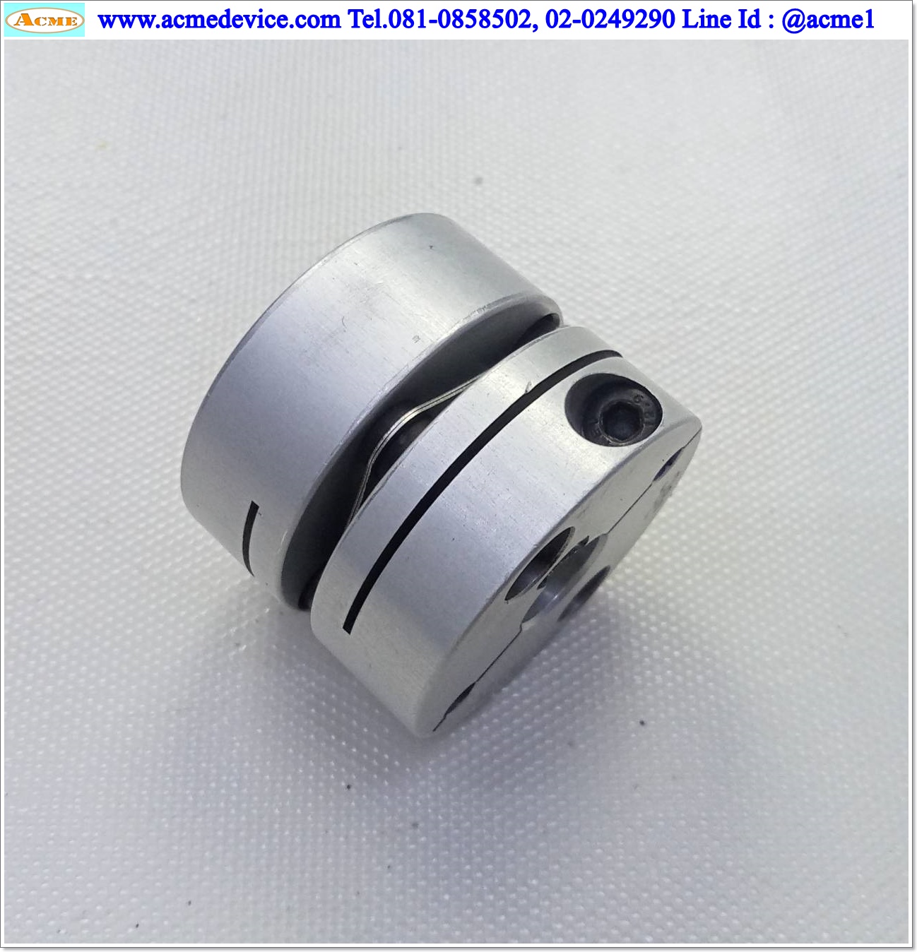 Coupling SI.CO ขนาด ID 11/14mm, OD 39mm, L 31mm