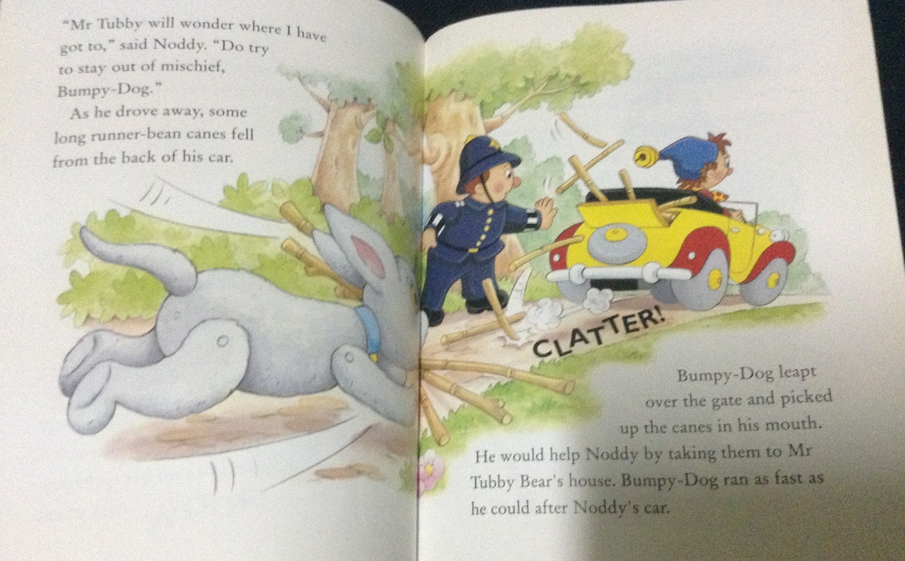 Toyland stories : Bumpy-Dog helps out ราคา 80