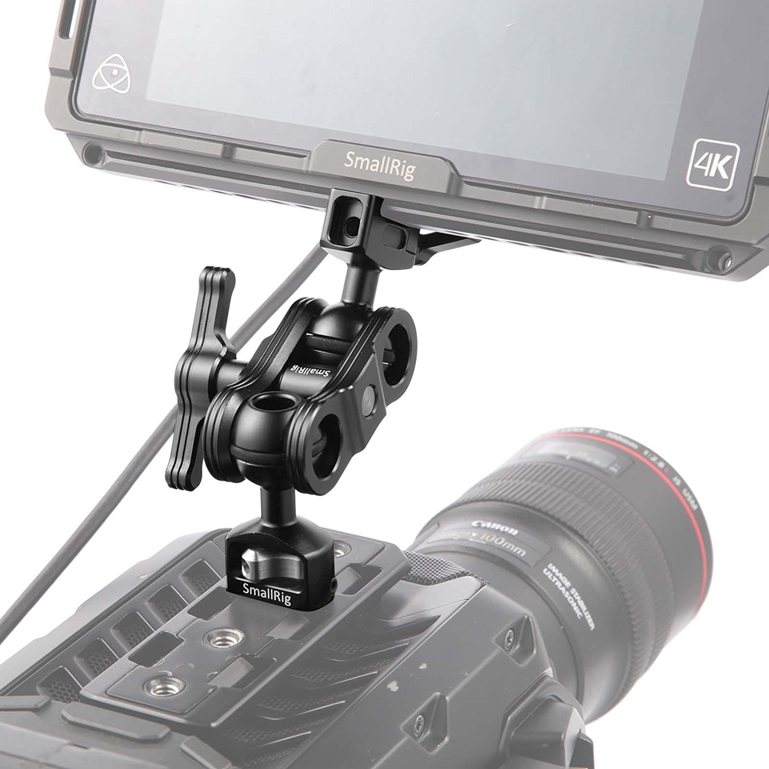 SMALLRIG® Articulating Arm with Screw Ballhead and NATO Clamp Ballhead 2071 (ByOrder รอสินค้า2-3วัน)