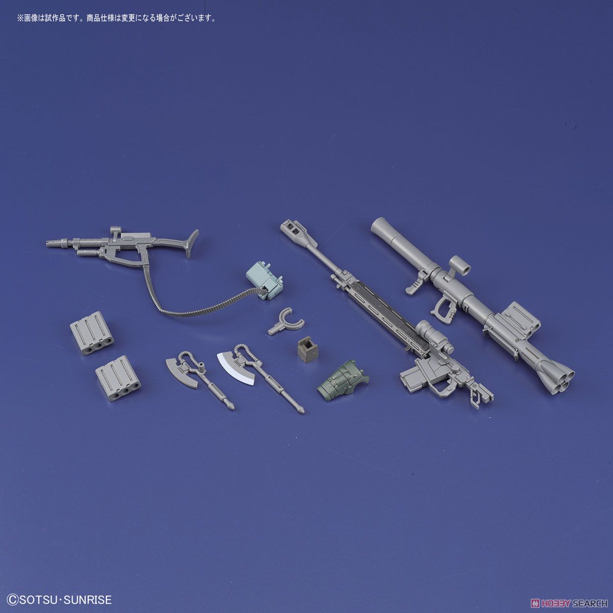 BANDAI HG 1/144 ZAKU II TYPE C/TYPE C-5 โมเดล กันดั้ม กันพลา PS TOYLAND HGORIGIN