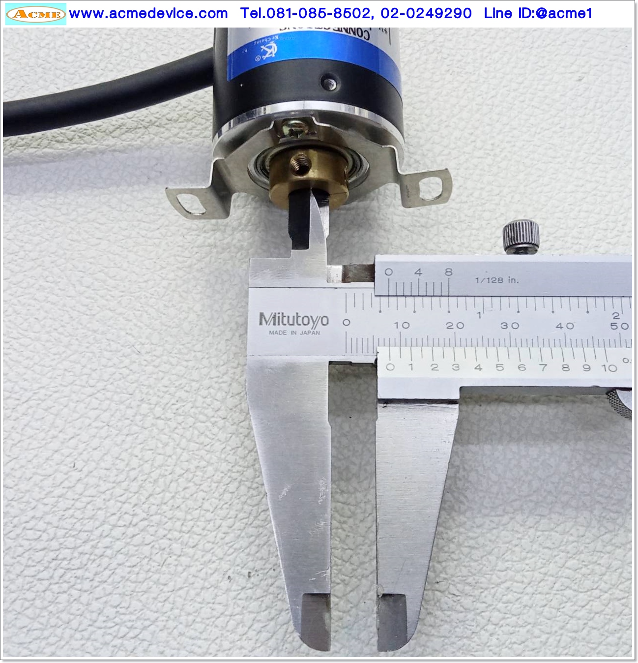 Rotary Encoder KC รุ่น KC38H8-500BM-G05Kx-2M, Power Input 5Vdc, 500P/R, NPN