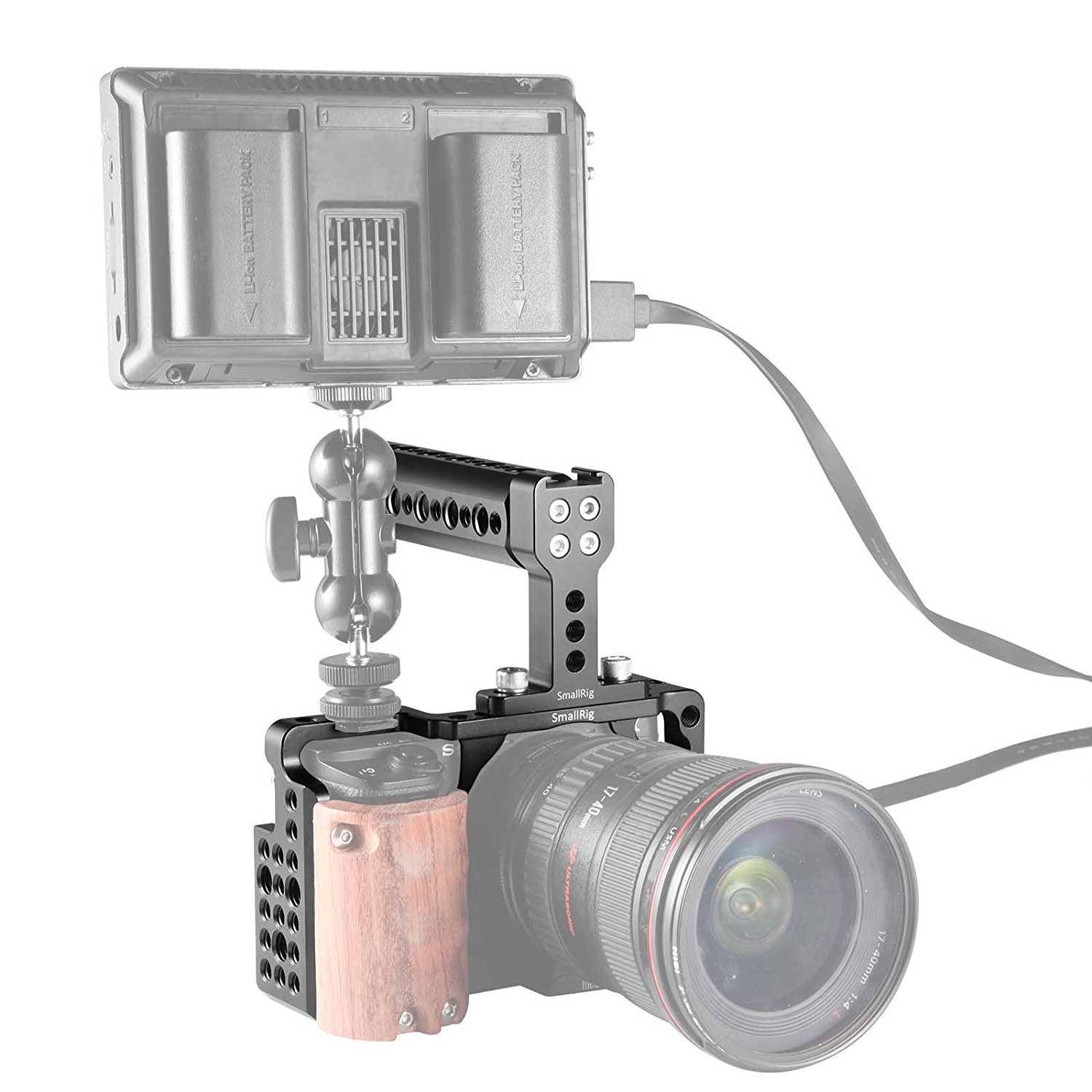 SMALLRIG® Sony A6000/A6300/A6500 ILCE-6000/ILCE-6300/ILCE-6500/NEX7 Camera Accessory Kit 1921 (ByOrder รอสินค้า2-3วัน)