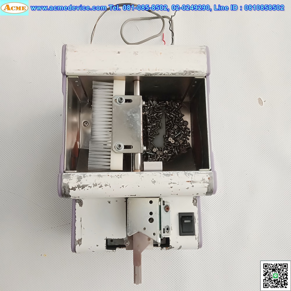 เครื่องเรียงน๊อต OHTAKE ROOT KOGYO รุ่น NSB, 12VDC, 0.5A